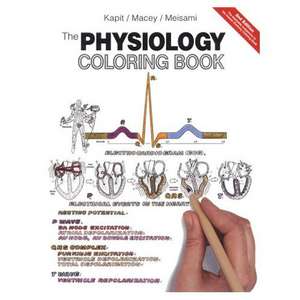 Physiology Coloring Book, The de Wynn Kapit
