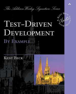 Test Driven Development: By Example de Kent Beck