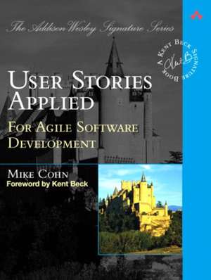 User Stories Applied de Mike Cohn