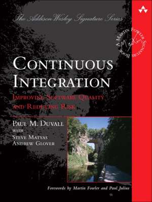 Continuous Integration de Stephen M. Matyas