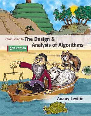 Introduction to the Design and Analysis of Algorithms: United States Edition de Anany V. Levitin