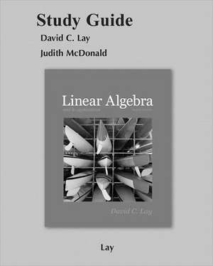 Linear Algebra and Its Applications de David C. Lay