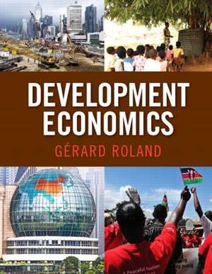 Development Economics de Gerard Roland