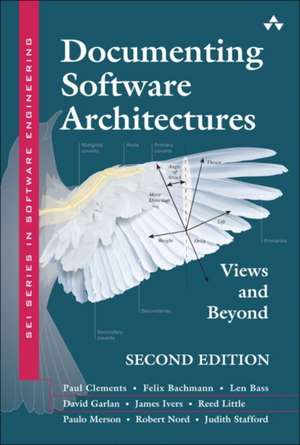 Documenting Software Architectures: Views and Beyond de Paul Clements