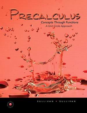 Precalculus: Concepts Through Functions Unit Circle Approach to Trigonometry Value Package (Includes Mymathlab/Mystatlab Student Ac de Michael Sullivan