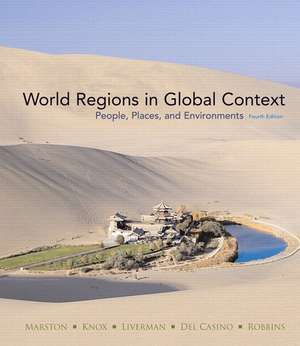 Pearson Etext Student Access Code Card for World Regions in Global Context: People, Places, and Environments de Sallie A. Marston