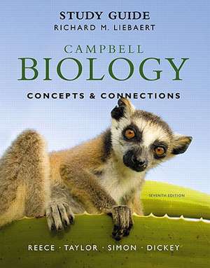 Study Guide for Campbell Biology: Concepts & Connections de Jane B. Reece