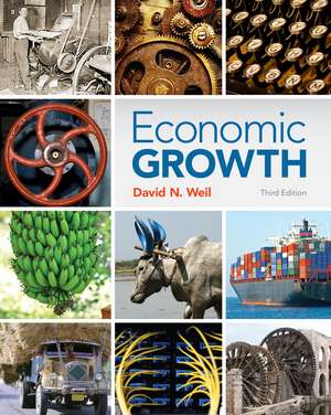 Economic Growth: International Student Edition de David Weil