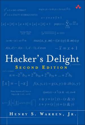 Hacker's Delight de Henry S. Warren