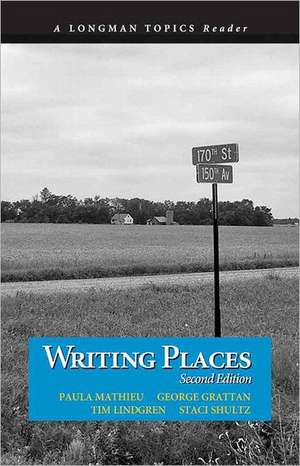 Writing Places de Paula Mathieu