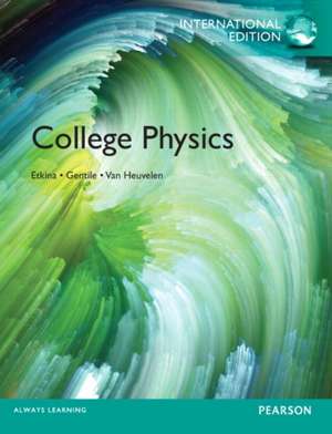 College Physics de Alan Van Heuvelen