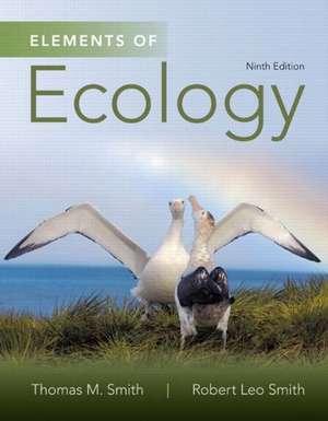 Elements of Ecology de Thomas M. Smith