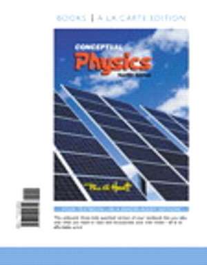 Conceptual Physics, Books a la Carte Plus Masteringphysics with Etext -- Access Card Package de Paul G. Hewitt