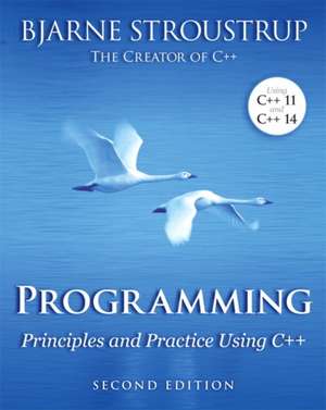 Programming de Bjarne Stroustrup