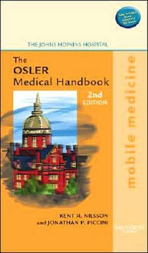 The Osler Medical Handbook: Mobile Medicine Series de Johns Hopkins Hospital