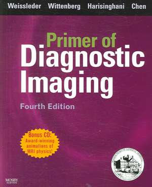 Primer of Diagnostic Imaging with CD-ROM de Ralph Weissleder