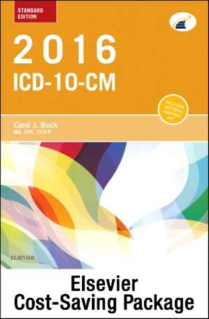 2016 ICD-10-CM Standard Edition, 2016 HCPCS Standard Edition and AMA 2016 CPT Standard Edition Package de Carol J. Buck