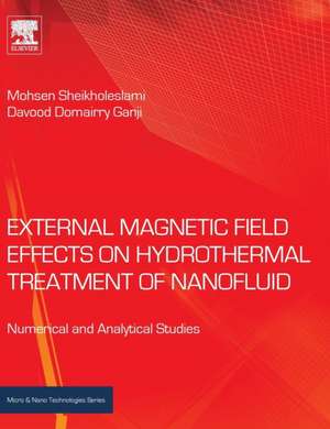 External Magnetic Field Effects on Hydrothermal Treatment of Nanofluid: Numerical and Analytical Studies de Mohsen Sheikholeslami