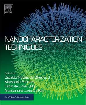 Nanocharacterization Techniques de Osvaldo de Oliveira Jr