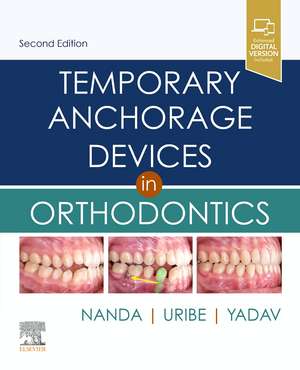 Temporary Anchorage Devices in Orthodontics de Ravindra Nanda