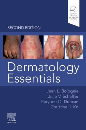 Dermatology Essentials de Jean L. Bolognia