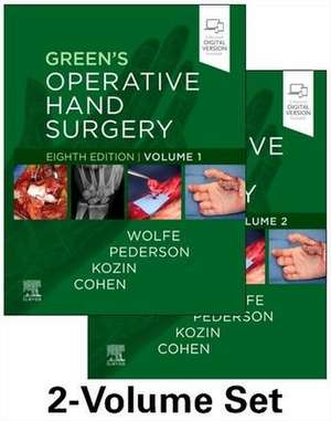 Green's Operative Hand Surgery: 2-Volume Set de Scott W. Wolfe