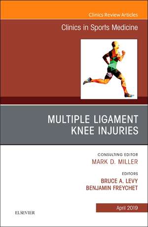 Knee Multiligament Injuries-Common Problems, An Issue of Clinics in Sports Medicine de Sanjeev Kakar