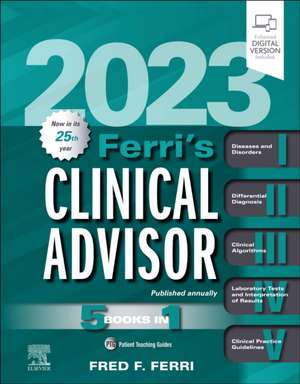 Ferri's Clinical Advisor 2023 de Fred F. Ferri