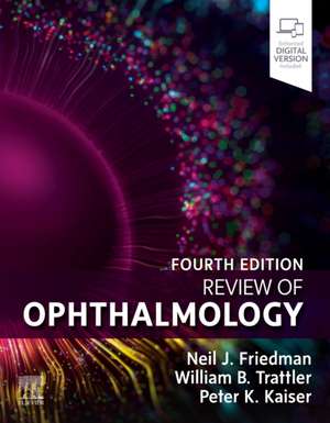 Review of Ophthalmology de Neil J. Friedman