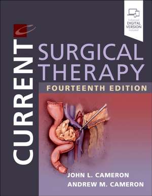 Current Surgical Therapy de John L. Cameron