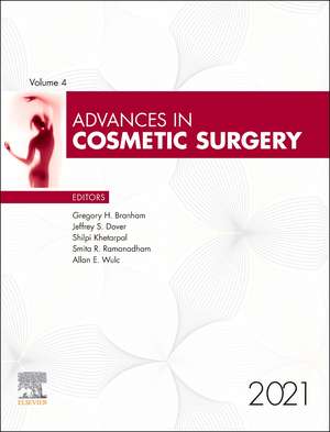 Advances in Cosmetic Surgery, 2021 de Gregory H. Branham