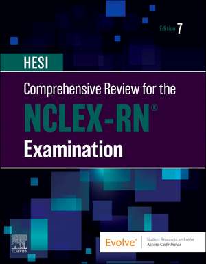 HESI Comprehensive Review for the NCLEX-RN® Examination de HESI