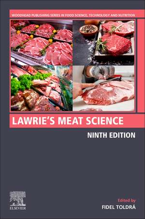 Lawrie's Meat Science de Fidel Toldra