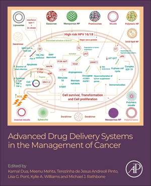 Advanced Drug Delivery Systems in the Management of Cancer de Kamal Dua