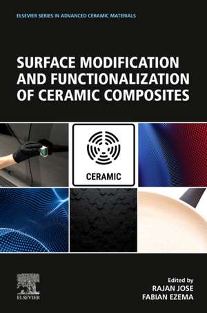 Surface Modification and Functionalization of Ceramic Composites de Rajan Jose