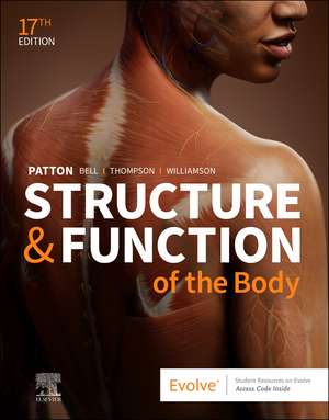 Structure & Function of the Body - Softcover de Kevin T. Patton