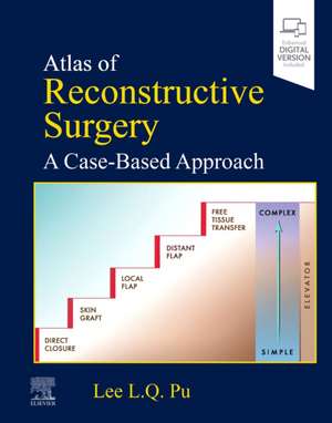 Atlas of Reconstructive Surgery: A Case-Based Approach: A Case-Based Approach de Lee L.Q. Pu