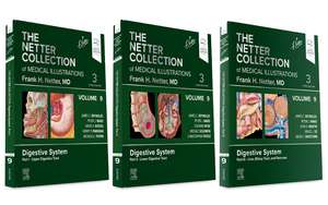 The Netter Collection of Medical Illustrations: Digestive System Package de James C. Reynolds