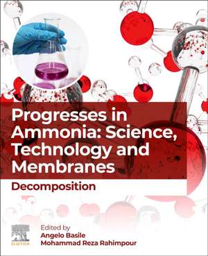 Progresses in Ammonia: Science, Technology and Membranes: Decomposition de Angelo Basile