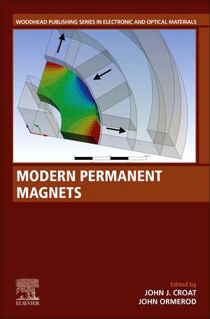 Modern Permanent Magnets de John J. Croat