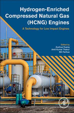 Hydrogen-Enriched Compressed Natural Gas (HCNG) Engines: A Technology for Low Impact Engines de Ma Fanhua