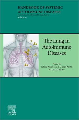 The Lung in Autoimmune Diseases de Fabiola Atzeni