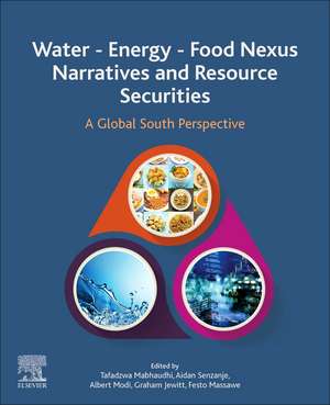 Water - Energy - Food Nexus Narratives and Resource Securities: A Global South Perspective de Tafadzwa Mabhaudhi