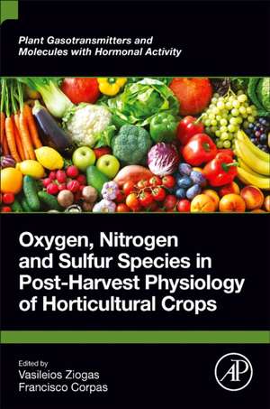 Oxygen, Nitrogen and Sulfur Species in Post-Harvest Physiology of Horticultural Crops de Vasileios Ziogas