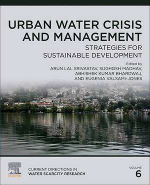 Urban Water Crisis and Management: Strategies for Sustainable Development de Sughosh Madhav