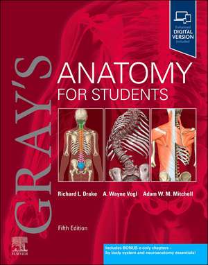 Gray's Anatomy for Students: 5th Edition de Richard L. Drake