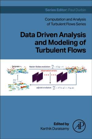 Data Driven Analysis and Modeling of Turbulent Flows de Karthik Duraisamy