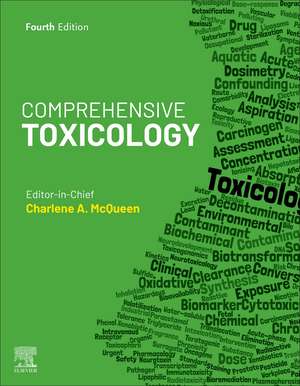 Comprehensive Toxicology de Charlene McQueen