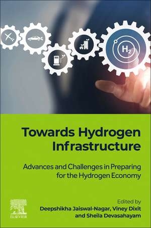 Towards Hydrogen Infrastructure: Advances and Challenges in Preparing for the Hydrogen Economy de Deepshikha Jaiswal-Nagar