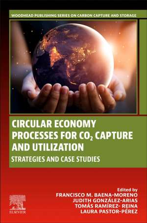 Circular Economy Processes for CO2 Capture and Utilization: Strategies and Case Studies de Francisco M. Baena-Moreno